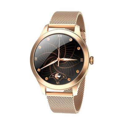 Reloj smartwatch maxcom fw42 gold 1.09 pulgadas – bt