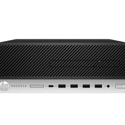 Ordenador reacondicionado sff hp prodesk 600 g3 – i5 – 6th – 8gb – 256gb m2 – win 10 pro