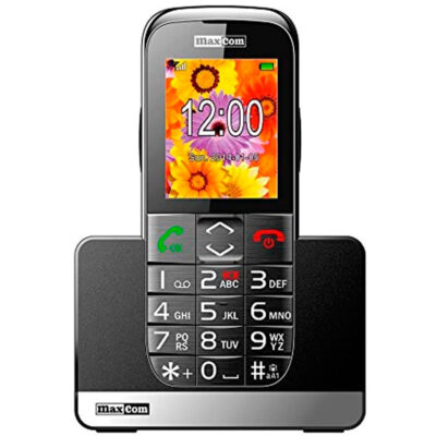 Telefono movil maxcom mm720 black – 2.2 pulgadas – 0.1gb ram – vga – 2g