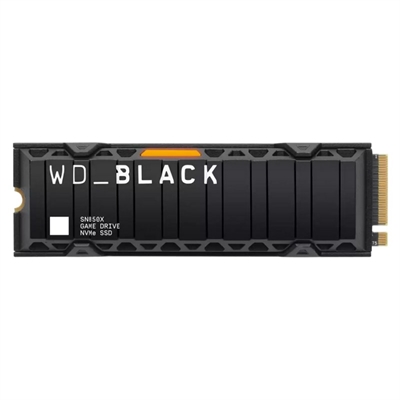 Disco duro interno ssd wd black sn850x wds100t2xhe 1tb m.2 pcie4