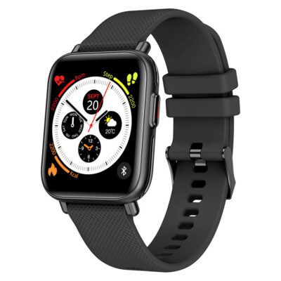Reloj smartwatch leotec multisport stor therm negro 1.69 pulgadas