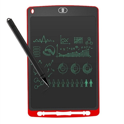 Pizarra digital leotec sketchboard ten lcd 8.5 pulgadas pulgadas rojo