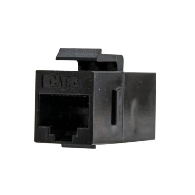 Empalme rj45 nanocable utp cat.6 – hembra – hembra
