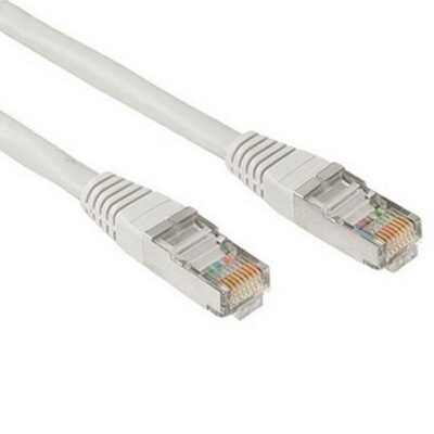 Latiguillo cable red lszh – utp cat.6 rj45 nanocable 5m gris