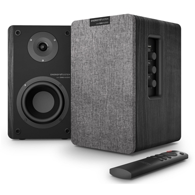Altavoces energy sistem studio monitor 4 hi – fi 50w – tws – bluetooth 5.0 – usb – mp3 – mando a distancia