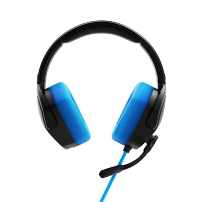 Auriculares micro gaming energy sistem esg 4 azul supraural – 50mm – jack 3.5mm – multiplataforma