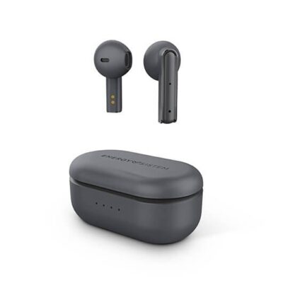 Auriculares micro energy sistem style 4 grafito bluetooth 5.0 – hasta 25h – mic. integrado – usb – c