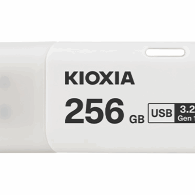 Memoria usb 3.2 kioxia 256gb u301 blanco