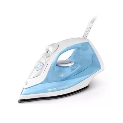 Plancha de vapor philips easyspeed azul claro – blanco 2000w – vapor continuo – antiadherente – dep 220ml – antical