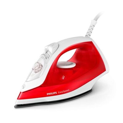 Plancha de vapor philips easyspeed rojo – blanco 2000w – vapor continuo – antiadherente – dep 220ml – antical