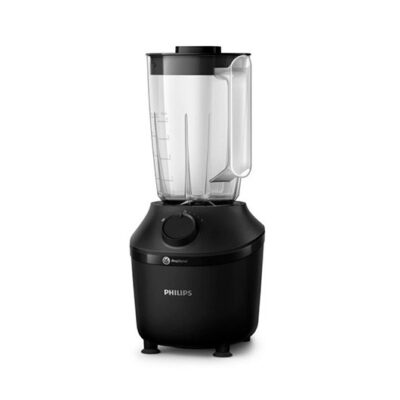 Batidora de vaso philips series 3000 hr2291 – 01 problend – 2 velocidades – jarra cristal 1.25 l – 600w