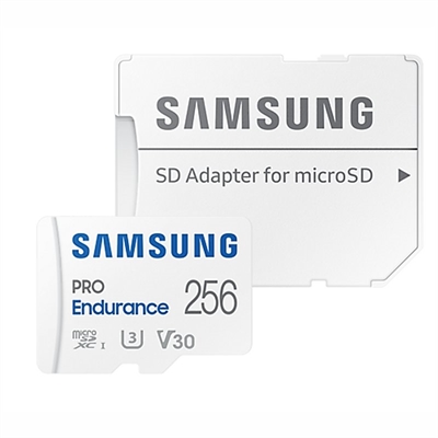 Tarjeta memoria micro sd samsung 256gb pro endurance clase 10 c – a