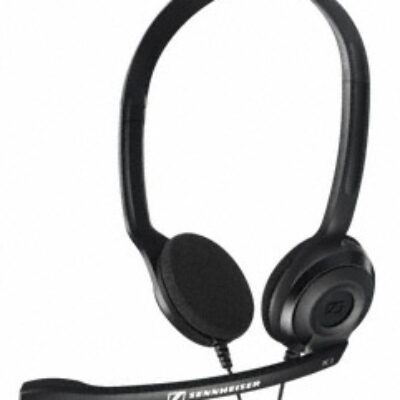 Auriculares epos sennheiser estereo con microfono negros pc 3 chat