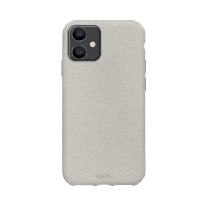Funda sbs oceano eco – friendly iphone 12 – 12 pro blanco