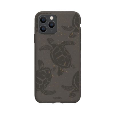 Funda sbs oceano eco – friendly iphone 11 pro max tortuga