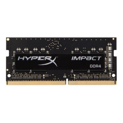 Memoria ram ddr4 16gb kingston – 3200mhz – pc4 – 25600 – fury impact – cl20 – 1.2v – sodimm