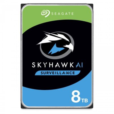 Surveillance hdd skyhawk ai 3.5 pulgadas 8 tb seríal ata iii