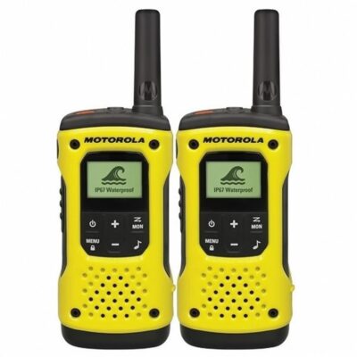 Walkie talkie motorola t92h2o duo – hasta 10km