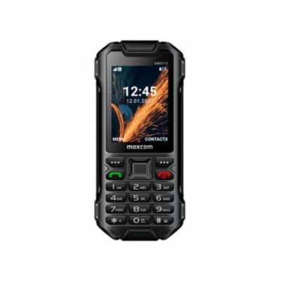 Telefono movil maxcom strong mm918 negro – 2.4 pulgadas – 2mpx