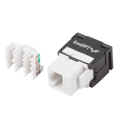 Conector keystone lanberg cat.6 utp rj45 180º toolless