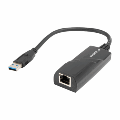Adaptador red lanberg usb 3.0 a ethernet rj45 gigabit