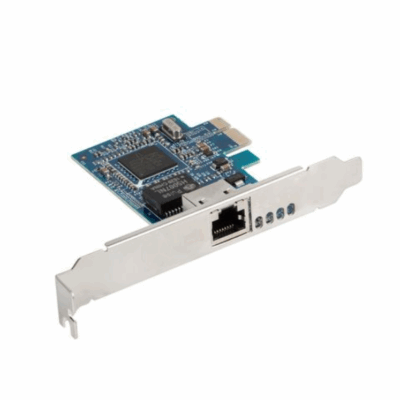 Tarjeta red lanberg ethernet rj45 pci – e 1 puerto gigabit lp