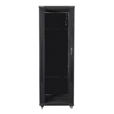 Armario lanberg rack 19 pulgadas 37u 600×800 flat pack black negro