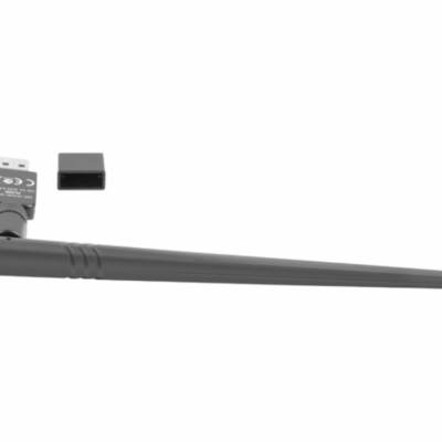 Adaptador red lanberg usb wifi 300 mb – s con antena