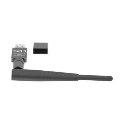 Adaptador red lanberg usb wifi 150 mb – s con antena