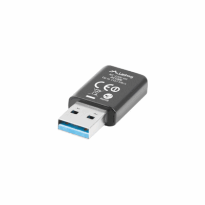 Adaptador red lanberg usb wifi 1200 mb – s dual band