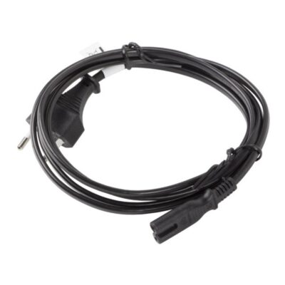 Cable alimentacion lanberg vde cee 7 – 16 a iec 320 c7 3m