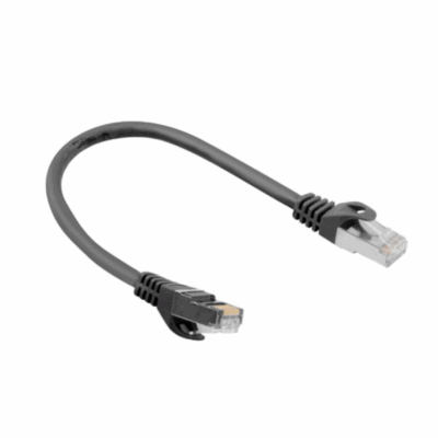 Latiguillo lanberg cat.6 ftp 0 -25m fluke passed negro