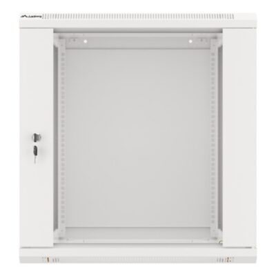 Armario rack lanberg 12u 600x600x368 auto ensamblado 19 pulgadas hasta 60kg gris