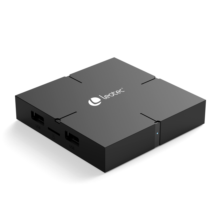 Reproductor android 11 leotec tv box 4k show2 216 s905w2 quad core 2gb 16gb