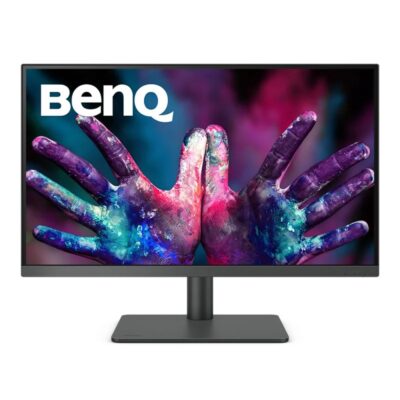 Monitor led 27 pulgadas benq pd2705u ips – 4k uhd – hdr10 – hdmi – dp – usb 3.2 – usb tipo b – usb tipo c – 60hz – 5ms – regulable – vesa 100 x 100