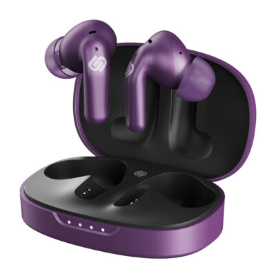 Auriculares urbanista true wireless inalambricos seoul gaming vivid purple – morado