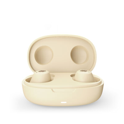 Auriculares urbanista true wireless inalambricos lisbon vanilla cream – amarillo vainilla