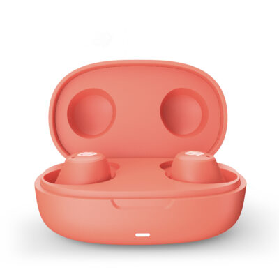 Auriculares urbanista true wireless inalambricos lisbon coral peach – naranja coral