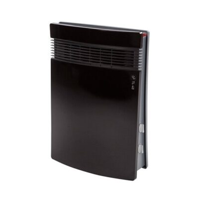 Calefactor vertical soler y palau tl – 40 negro 1800w – mando selector – filtro aire