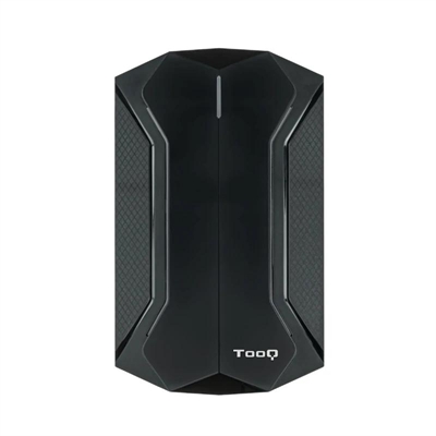 Caja externa tooq tqe – 2599rgb ssd 2.5 pulgadas usb 3.1 led colores