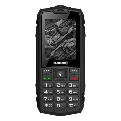Telefono movil rugerizado hammer rock 2.4 pulgadas – 0.3mpx – 2g