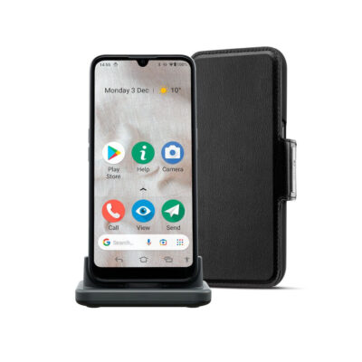 Móvil doro 8100 plus 32gb 2gb grafito