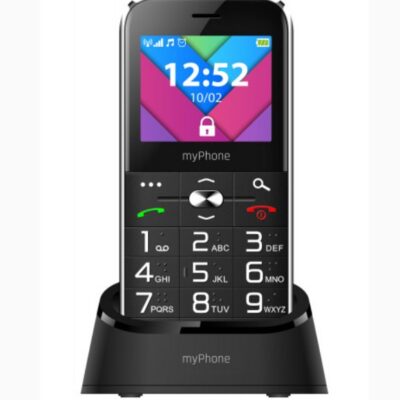 Telefono movil myphone halo c black 2.2 pulgadas – negro