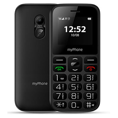 Telefono movil myphone halo a black 1.77 pulgadas – 0.3mpx – 2g – negro