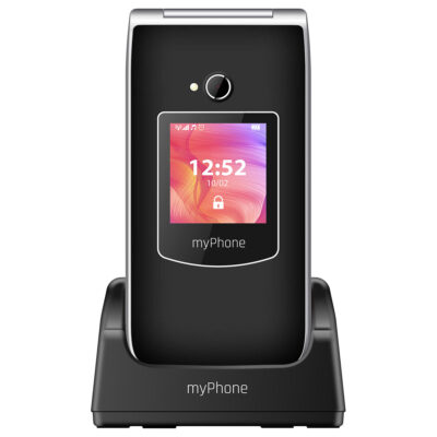 Telefono movil myphone rumba 2 black 2.4 pulgadas – 0.3mpx – 2g – negro
