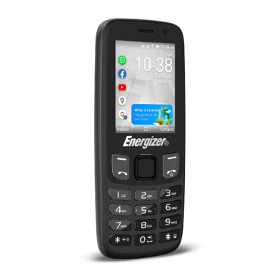 Telefono movil energizer e24s – 4g – 2.4 pulgadas – black eu – negro