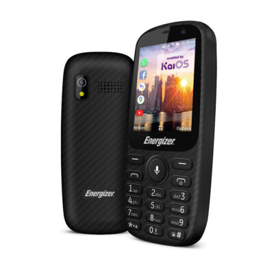 Telefono movil energizer e241s – 4g – 2.4 pulgadas – black eu – negro