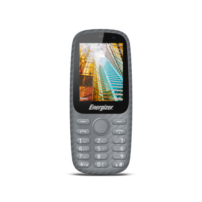 Telefono movil energizer e24 – 2g – 2.4 pulgadas – grey eu – gris