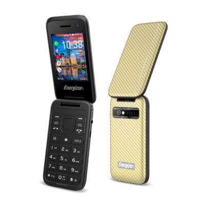 Telefono movil energizer e282scd – 4g – 2.8 pulgadas – diamond gold eu – dorado