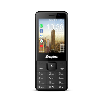 Telefono movil energizer e280s – 4g – 2.8 pulgadas – black eu – negro